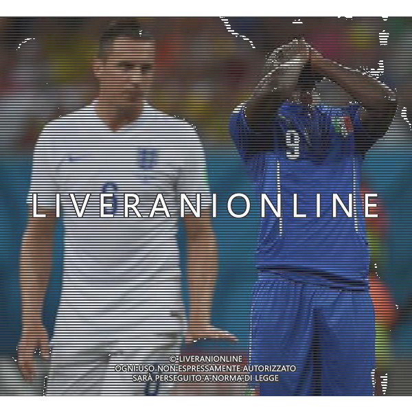 FIFA World Cup Brasile 2014 Gruppo D Manaus - 14.06.2014 Inghilterra-Italia Nella Foto:balotelli /Ph.Vitez-Ag. Aldo Liverani