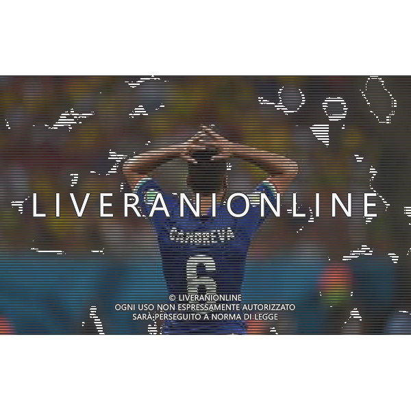 FIFA World Cup Brasile 2014 Gruppo D Manaus - 14.06.2014 Inghilterra-Italia Nella Foto:candreva /Ph.Vitez-Ag. Aldo Liverani