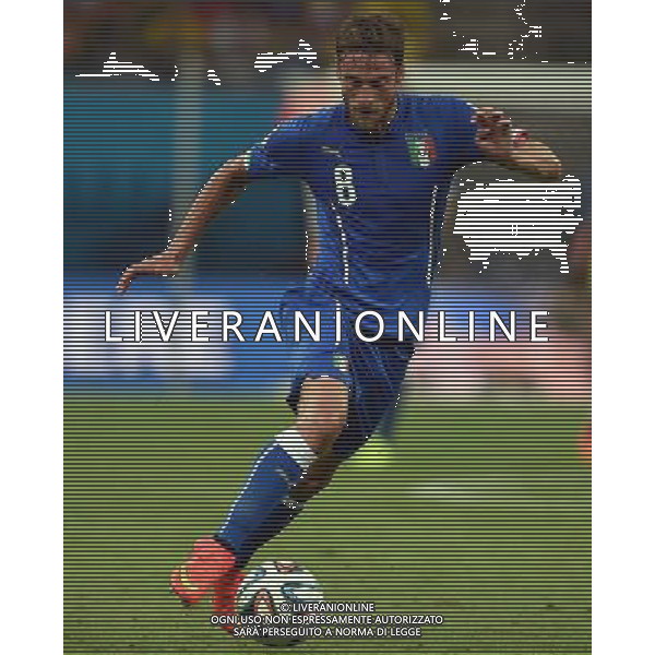 FIFA World Cup Brasile 2014 Gruppo D Manaus - 14.06.2014 Inghilterra-Italia Nella Foto:marchisio /Ph.Vitez-Ag. Aldo Liverani