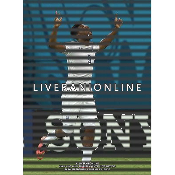 FIFA World Cup Brasile 2014 Gruppo D Manaus - 14.06.2014 Inghilterra-Italia Nella Foto:sturridge esulta /Ph.Vitez-Ag. Aldo Liverani