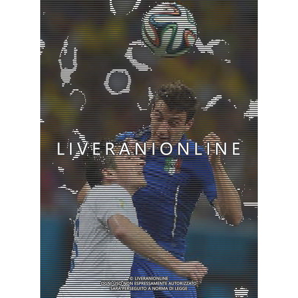 FIFA World Cup Brasile 2014 Gruppo D Manaus - 14.06.2014 Inghilterra-Italia Nella Foto:darmian /Ph.Vitez-Ag. Aldo Liverani