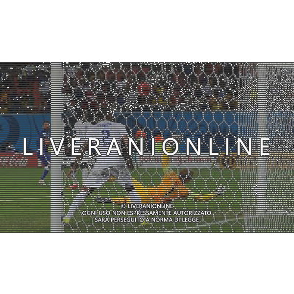 FIFA World Cup Brasile 2014 Gruppo D Manaus - 14.06.2014 Inghilterra-Italia Nella Foto:palo di candreva /Ph.Vitez-Ag. Aldo Liverani