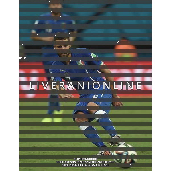 FIFA World Cup Brasile 2014 Gruppo D Manaus - 14.06.2014 Inghilterra-Italia Nella Foto:candreva /Ph.Vitez-Ag. Aldo Liverani