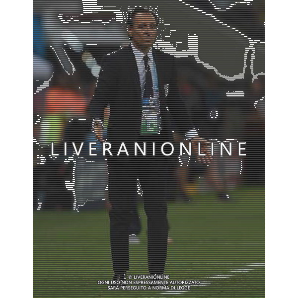 FIFA World Cup Brasile 2014 Gruppo D Manaus - 14.06.2014 Inghilterra-Italia Nella Foto:prandelli /Ph.Vitez-Ag. Aldo Liverani