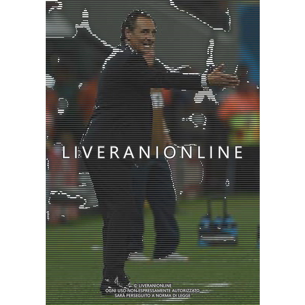 FIFA World Cup Brasile 2014 Gruppo D Manaus - 14.06.2014 Inghilterra-Italia Nella Foto:prandelli /Ph.Vitez-Ag. Aldo Liverani