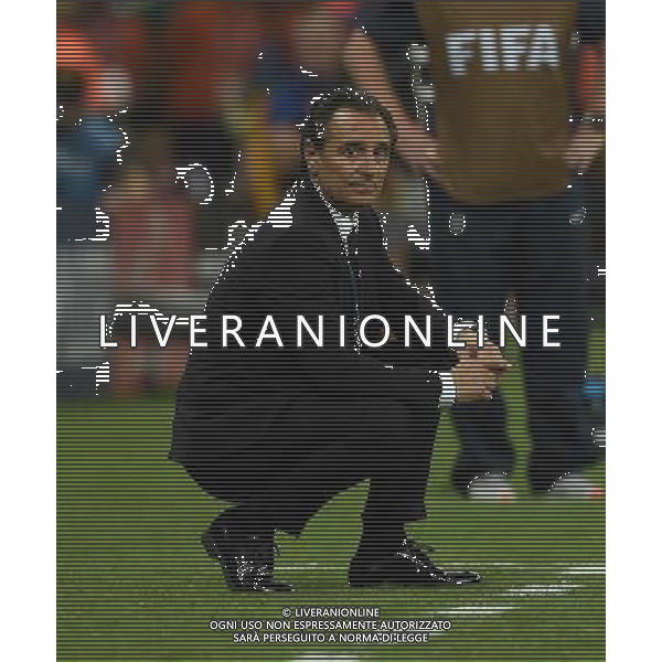 FIFA World Cup Brasile 2014 Gruppo D Manaus - 14.06.2014 Inghilterra-Italia Nella Foto:prandelli /Ph.Vitez-Ag. Aldo Liverani