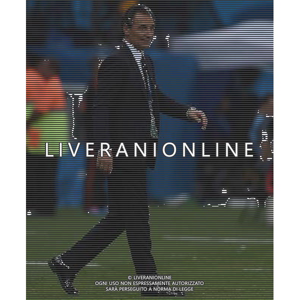 FIFA World Cup Brasile 2014 Gruppo D Manaus - 14.06.2014 Inghilterra-Italia Nella Foto:prandelli /Ph.Vitez-Ag. Aldo Liverani