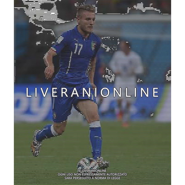 FIFA World Cup Brasile 2014 Gruppo D Manaus - 14.06.2014 Inghilterra-Italia Nella Foto:immobile /Ph.Vitez-Ag. Aldo Liverani