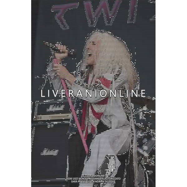 Twisted sister, Download Festival 14.06.14 ©PHOTOSHOT/Agenzia Aldo Liverani sas - ITALY ONLY - EDITORIAL USE ONLY
