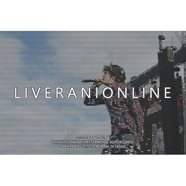 Bring me the horizon, Download Festival 14.06.14 ©PHOTOSHOT/Agenzia Aldo Liverani sas - ITALY ONLY - EDITORIAL USE ONLY