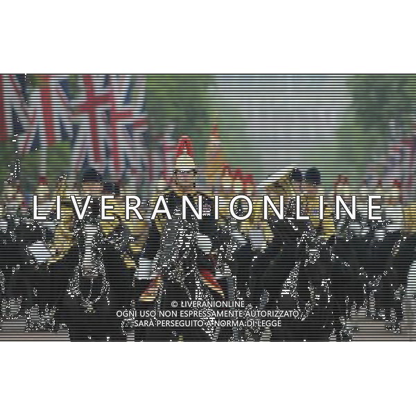 Atmosphere - At the Trooping of the Colour. Trooping the Colour ceremony, London, UK, 14th April 2014 ©PHOTOSHOT/Agenzia Aldo Liverani Sas - ITALY ONLY - EDITORIAL USE ONLY