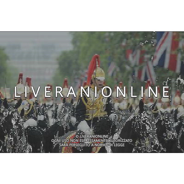 Atmosphere - At the Trooping of the Colour. Trooping the Colour ceremony, London, UK, 14th April 2014 ©PHOTOSHOT/Agenzia Aldo Liverani Sas - ITALY ONLY - EDITORIAL USE ONLY