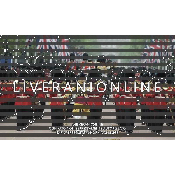 Atmosphere - At the Trooping of the Colour. Trooping the Colour ceremony, London, UK, 14th April 2014 ©PHOTOSHOT/Agenzia Aldo Liverani Sas - ITALY ONLY - EDITORIAL USE ONLY