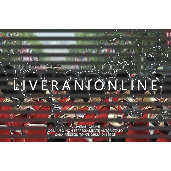 Atmosphere - At the Trooping of the Colour. Trooping the Colour ceremony, London, UK, 14th April 2014 ©PHOTOSHOT/Agenzia Aldo Liverani Sas - ITALY ONLY - EDITORIAL USE ONLY