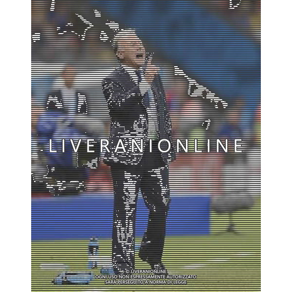 (140614) -- RECIFE, June 14, 2014 () -- Japan\'s coach Alberto Zaccheroni instructs players during a Group C match between Cote d\'Ivoire and Japan of 2014 FIFA World Cup at the Arena Pernambuco Stadium in Recife, Brazil, June 14, 2014. (/Yang Lei)(pcy) ©PHOTOSHOT/Agenzia Aldo Liverani Sas - ITALY ONLY - EDITORIAL USE ONLY - Costa d\'Avorio Vs Giappone partita del Gruppo C della coppa del mondo 2014 FIFA World Cup Stadium Arena Pernambuco a Recife, in Brasile, 14 giugno 2014