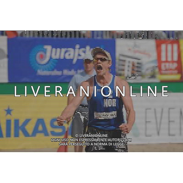 15.06.2014 , Myslowice , Slupna , siatkowka plazowa , Mistrzostwa Swiata U23 , Kosiak , Rudol (czerwone) Tvinde , Mol (niebieskie) N/Z Lars Tvinde Fot. Karol Bartnik / MPAimages.com / Newspix.pl --- Newspix.pl World Championships in beach volleyball U23 AG ALDO LIVERANI SAS ONLY ITALY *** Local Caption *** www.newspix.pl mail us: info@newspix.pl call us: 0048 022 23 22 222 --- Polish Picture Agency by Ringier Axel Springer Poland