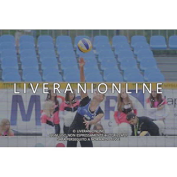 15.06.2014 , Myslowice , Slupna , siatkowka plazowa , Mistrzostwa Swiata U23 , Humana Paredes , Pischke (czerwone) Lahti , Parkkinen (niebieskie) N/Z Taru Lahti Fot. Karol Bartnik / MPAimages.com / Newspix.pl --- Newspix.pl World Championships in beach volleyball U23 AG ALDO LIVERANI SAS ONLY ITALY *** Local Caption *** www.newspix.pl mail us: info@newspix.pl call us: 0048 022 23 22 222 --- Polish Picture Agency by Ringier Axel Springer Poland