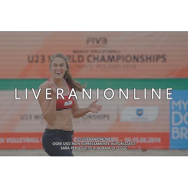 15.06.2014 , Myslowice , Slupna , siatkowka plazowa , Mistrzostwa Swiata U23 , Humana Paredes , Pischke (czerwone) Lahti , Parkkinen (niebieskie) N/Z Taylor Pischke Fot. Karol Bartnik / MPAimages.com / Newspix.pl --- Newspix.pl World Championships in beach volleyball U23 AG ALDO LIVERANI SAS ONLY ITALY *** Local Caption *** www.newspix.pl mail us: info@newspix.pl call us: 0048 022 23 22 222 --- Polish Picture Agency by Ringier Axel Springer Poland