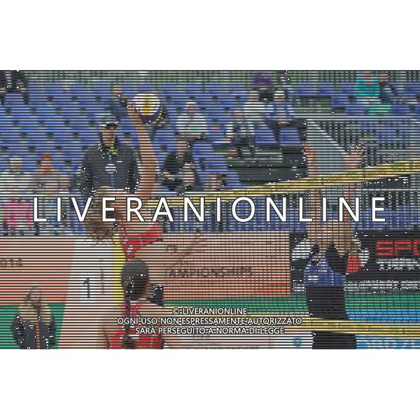15.06.2014 , Myslowice , Slupna , siatkowka plazowa , Mistrzostwa Swiata U23 , Humana Paredes , Pischke (czerwone) Lahti , Parkkinen (niebieskie) N/Z Taylor Pischke , Taru Lahti Fot. Karol Bartnik / MPAimages.com / Newspix.pl --- Newspix.pl World Championships in beach volleyball U23 AG ALDO LIVERANI SAS ONLY ITALY *** Local Caption *** www.newspix.pl mail us: info@newspix.pl call us: 0048 022 23 22 222 --- Polish Picture Agency by Ringier Axel Springer Poland