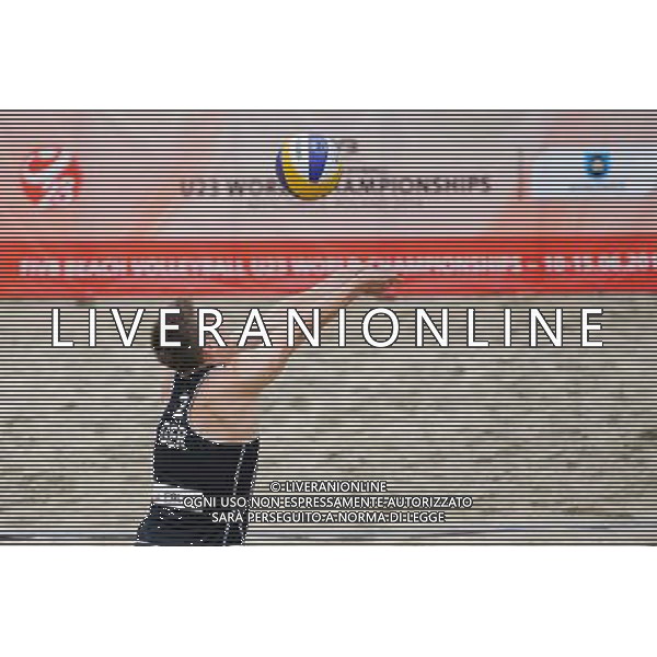 14.06.2014 , Myslowice , Slupna , siatkowka plazowa , Mistrzostwa Swiata U23 , Poniewaz , Poniewaz (czarne) Saymon , Marcus (niebieskie) N/Z David Poniewaz Fot. Karol Bartnik / MPAimages.com / Newspix.pl --- Newspix.pl World Championships in beach volleyball U23 AG ALDO LIVERANI SAS ONLY ITALY *** Local Caption *** www.newspix.pl mail us: info@newspix.pl call us: 0048 022 23 22 222 --- Polish Picture Agency by Ringier Axel Springer Poland
