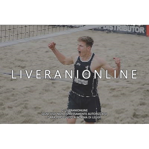 14.06.2014 , Myslowice , Slupna , siatkowka plazowa , Mistrzostwa Swiata U23 , Poniewaz , Poniewaz (czarne) Saymon , Marcus (niebieskie) N/Z Bennet Poniewaz Fot. Karol Bartnik / MPAimages.com / Newspix.pl --- Newspix.pl World Championships in beach volleyball U23 AG ALDO LIVERANI SAS ONLY ITALY *** Local Caption *** www.newspix.pl mail us: info@newspix.pl call us: 0048 022 23 22 222 --- Polish Picture Agency by Ringier Axel Springer Poland