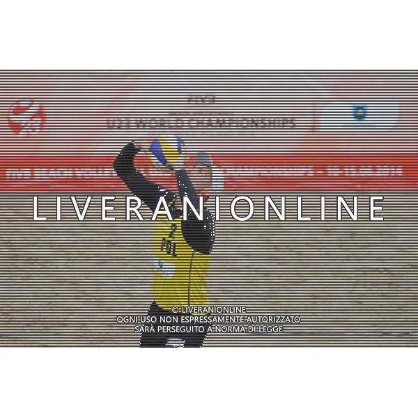 14.06.2014 , Myslowice , Slupna , siatkowka plazowa , Mistrzostwa Swiata U23 , Losiak , Bryl (zolte) Alliso , Guto Carvalhaes (zielone) N/Z Bartosz Losiak Fot. Karol Bartnik / MPAimages.com / Newspix.pl --- Newspix.pl World Championships in beach volleyball U23 AG ALDO LIVERANI SAS ONLY ITALY *** Local Caption *** www.newspix.pl mail us: info@newspix.pl call us: 0048 022 23 22 222 --- Polish Picture Agency by Ringier Axel Springer Poland