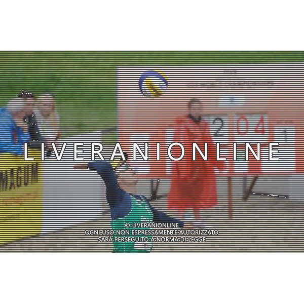 14.06.2014 , Myslowice , Slupna , siatkowka plazowa , Mistrzostwa Swiata U23 , Losiak , Bryl (zolte) Alliso , Guto Carvalhaes (zielone) N/Z Gustavo Carvalhaes Fot. Karol Bartnik / MPAimages.com / Newspix.pl --- Newspix.pl World Championships in beach volleyball U23 AG ALDO LIVERANI SAS ONLY ITALY *** Local Caption *** www.newspix.pl mail us: info@newspix.pl call us: 0048 022 23 22 222 --- Polish Picture Agency by Ringier Axel Springer Poland