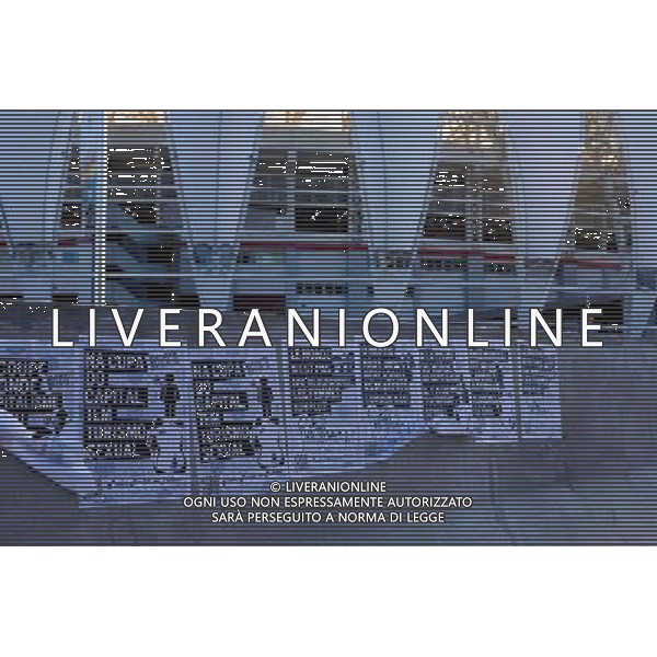 Estadio Beira Rio - Affiche Contre le Tourisme Sexuel - 15.06.2014 - France / Honduras - Coupe du Monde 2014 - Photo : Dave Winter / Icon Sport AG ALDO LIVERANI SAS ONLY ITALY