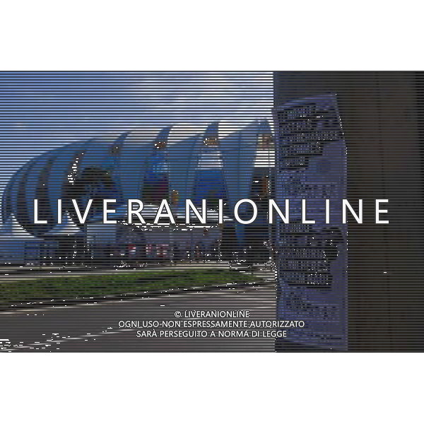 Estadio Beira Rio - Affiche Contre le Tourisme Sexuel - 15.06.2014 - France / Honduras - Coupe du Monde 2014 - Photo : Dave Winter / Icon Sport AG ALDO LIVERANI SAS ONLY ITALY