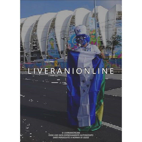 Supporter du Honduras - 15.06.2014 - France / Honduras - Coupe du Monde 2014 - Photo : Dave Winter / Icon Sport AG ALDO LIVERANI SAS ONLY ITALY