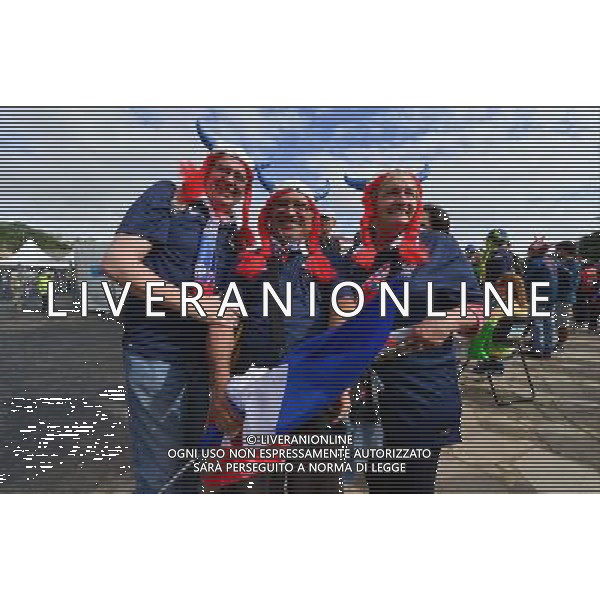 Supporters de France - 15.06.2014 - France / Honduras - Coupe du Monde 2014 - Photo : Dave Winter / Icon Sport AG ALDO LIVERANI SAS ONLY ITALY