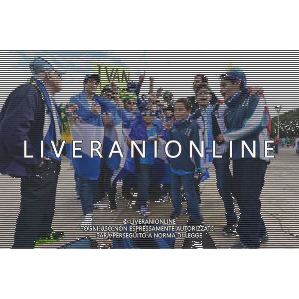 Supporters du Honduras - 15.06.2014 - France / Honduras - Coupe du Monde 2014 - Photo : Dave Winter / Icon Sport AG ALDO LIVERANI SAS ONLY ITALY