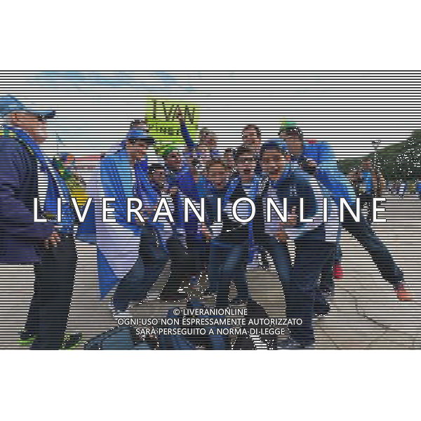 Supporters du Honduras - 15.06.2014 - France / Honduras - Coupe du Monde 2014 - Photo : Dave Winter / Icon Sport AG ALDO LIVERANI SAS ONLY ITALY