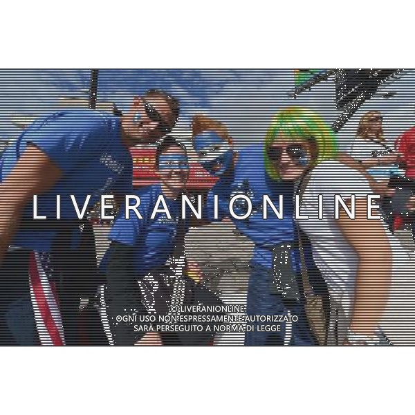 Supporters du Honduras - 15.06.2014 - France / Honduras - Coupe du Monde 2014 - Photo : Dave Winter / Icon Sport AG ALDO LIVERANI SAS ONLY ITALY