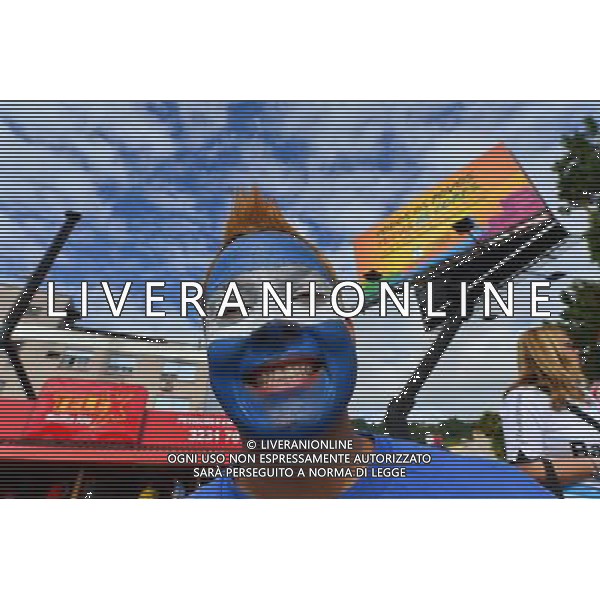 Supporters du Honduras - 15.06.2014 - France / Honduras - Coupe du Monde 2014 - Photo : Dave Winter / Icon Sport AG ALDO LIVERANI SAS ONLY ITALY