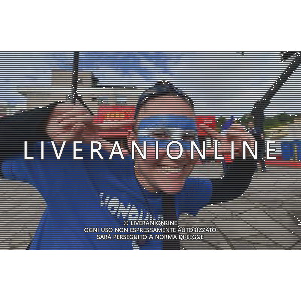 Supporters du Honduras - 15.06.2014 - France / Honduras - Coupe du Monde 2014 - Photo : Dave Winter / Icon Sport AG ALDO LIVERANI SAS ONLY ITALY