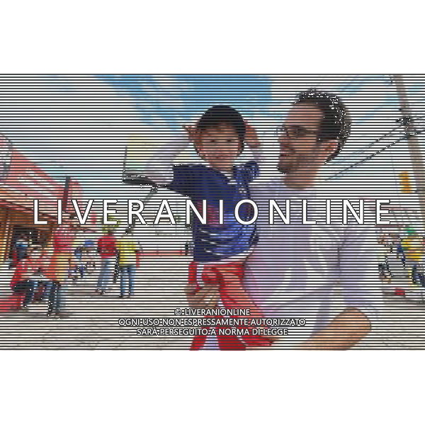 Supporters de France - 15.06.2014 - France / Honduras - Coupe du Monde 2014 - Photo : Dave Winter / Icon Sport AG ALDO LIVERANI SAS ONLY ITALY