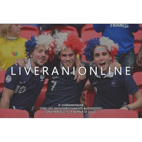 Supporters de France - 15.06.2014 - France / Honduras - Coupe du Monde 2014 - Photo : Dave Winter / Icon Sport AG ALDO LIVERANI SAS ONLY ITALY