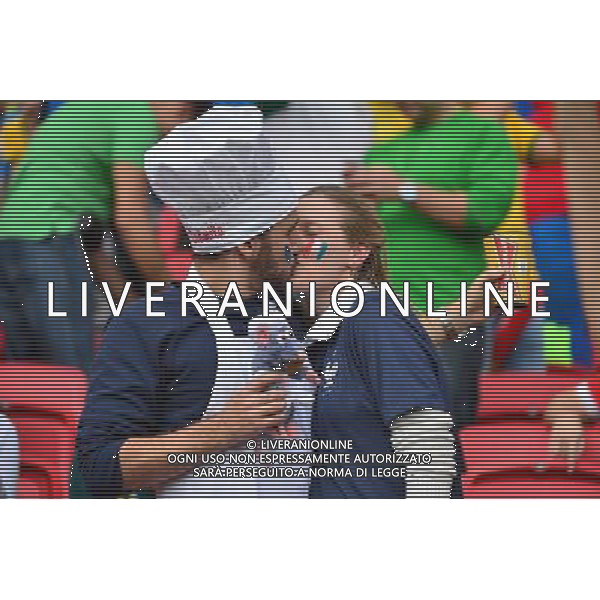 Supporters de France - 15.06.2014 - France / Honduras - Coupe du Monde 2014 - Photo : Dave Winter / Icon Sport AG ALDO LIVERANI SAS ONLY ITALY