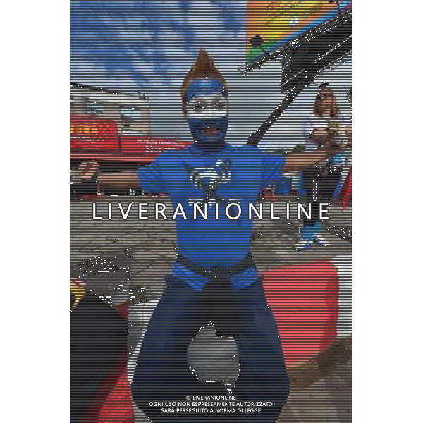 Supporters du Honduras - 15.06.2014 - France / Honduras - Coupe du Monde 2014 - Photo : Dave Winter / Icon Sport AG ALDO LIVERANI SAS ONLY ITALY