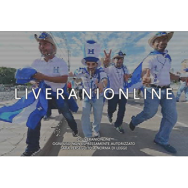 Supporters du Honduras - 15.06.2014 - France / Honduras - Coupe du Monde 2014 - Photo : Dave Winter / Icon Sport AG ALDO LIVERANI SAS ONLY ITALY