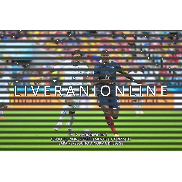 Carlo COSTLY / Paul POGBA - 15.06.2014 - France / Honduras - Coupe du Monde 2014 - Photo : Dave Winter / Icon Sport AG ALDO LIVERANI SAS ONLY ITALY