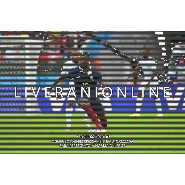Paul POGBA - 15.06.2014 - France / Honduras - Coupe du Monde 2014 - Photo : Dave Winter / Icon Sport AG ALDO LIVERANI SAS ONLY ITALY