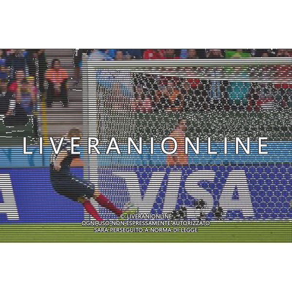 Goal Karim BENZEMA - 15.06.2014 - France / Honduras - Coupe du Monde 2014 - Photo : Dave Winter / Icon Sport AG ALDO LIVERANI SAS ONLY ITALY