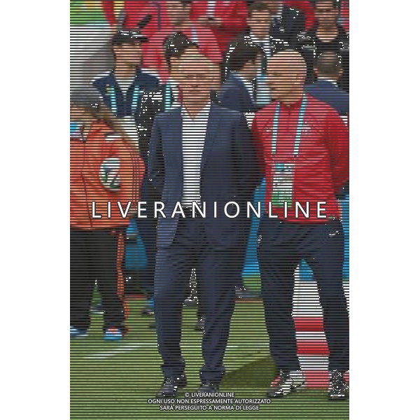 Didier DESCHAMPS / Guy STEPHAN - 15.06.2014 - France / Honduras - Coupe du Monde 2014 - Photo : Dave Winter / Icon Sport AG ALDO LIVERANI SAS ONLY ITALY