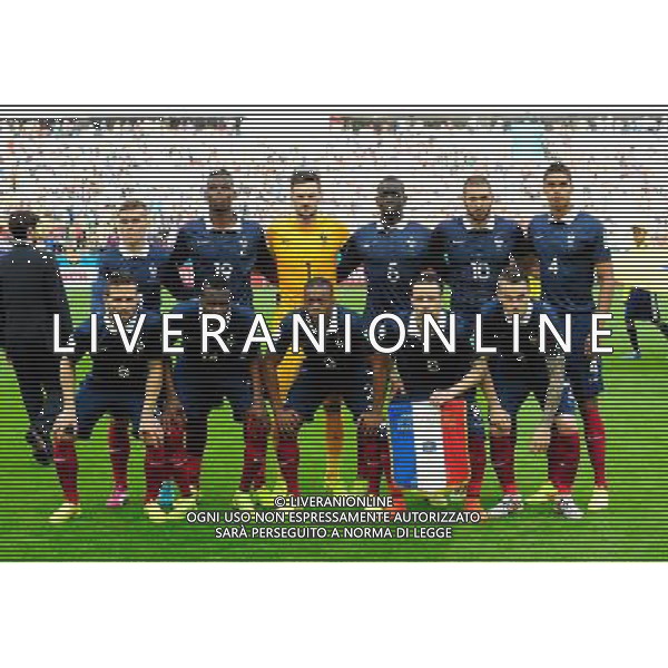 Equipe France - 15.06.2014 - France / Honduras - Coupe du Monde 2014 - Photo : Dave Winter / Icon Sport AG ALDO LIVERANI SAS ONLY ITALY