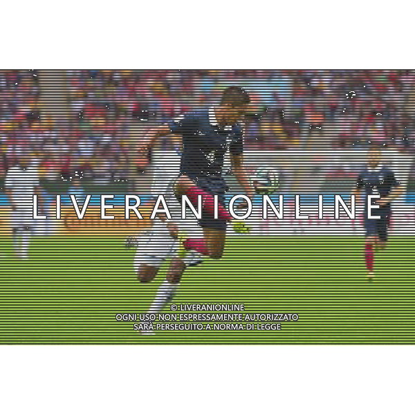 Raphael VARANE - 15.06.2014 - France / Honduras - Coupe du Monde 2014 - Photo : Dave Winter / Icon Sport AG ALDO LIVERANI SAS ONLY ITALY