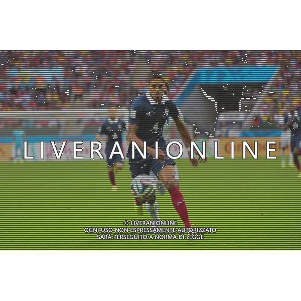 Raphael VARANE - 15.06.2014 - France / Honduras - Coupe du Monde 2014 - Photo : Dave Winter / Icon Sport AG ALDO LIVERANI SAS ONLY ITALY