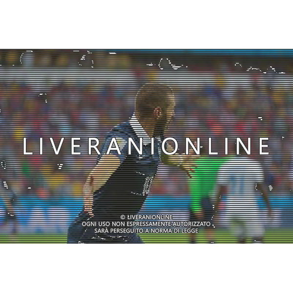 Joie France - Karim BENZEMA - 15.06.2014 - France / Honduras - Coupe du Monde 2014 - Photo : Dave Winter / Icon Sport AG ALDO LIVERANI SAS ONLY ITALY