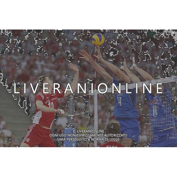 15.06.2014 LODZ - ATLAS ARENA SIATKOWKA MEZCZYNZ , FIVB LIGA SWIATOWA 2014 (FIVB MEN\'S VOLLEYBALL WORLD LEAGUE 2014 ) MECZ POLSKA - WLOCHY (GAME POLAND - ITALY) NZ. MARIUSZ WLAZLY FOTO RADOSLAW JOZWIAK / CYFRASPORT/NEWSPIX.PL --- Newspix.pl ag aldo liverani sas only italy *** Local Caption *** www.newspix.pl mail us: info@newspix.pl call us: 0048 022 23 22 222 --- Polish Picture Agency by Ringier Axel Springer Poland